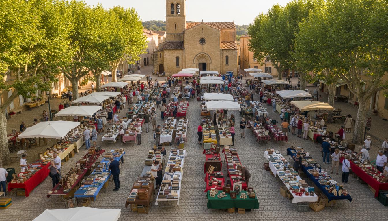 Vide grenier à Belfort du Quercy